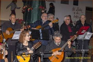 El Ejido vive la Navidad con belén y música (Foto Ildefonso Rodríguez)